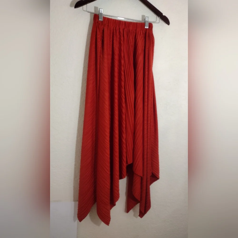 Anthropologie Sunday in Brooklyn Plissé Skirt - Picture 3 of 5